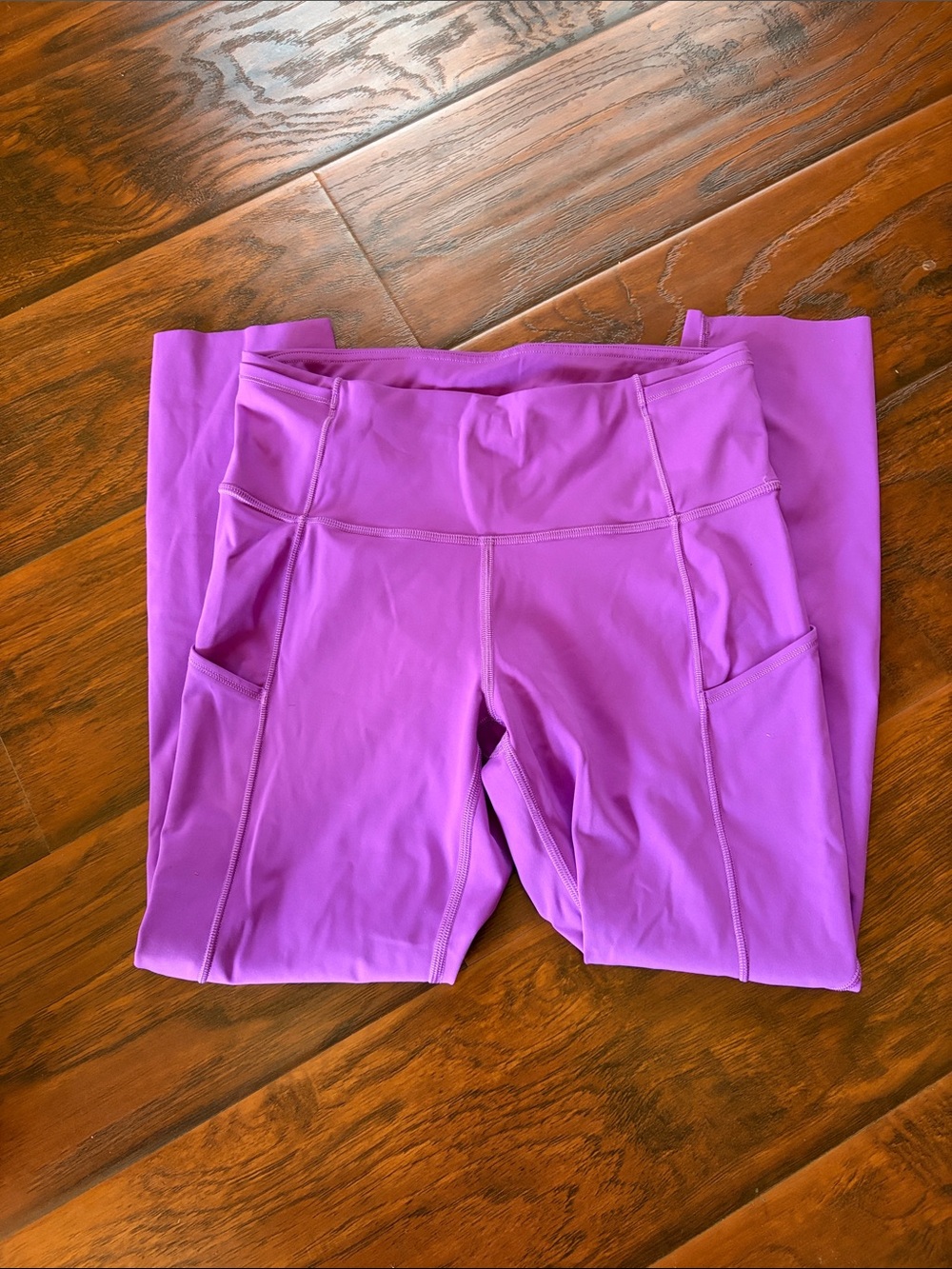 lululemon athletica Vibrant Purple High-Waist Performance Leggings - Picture 3 of 3